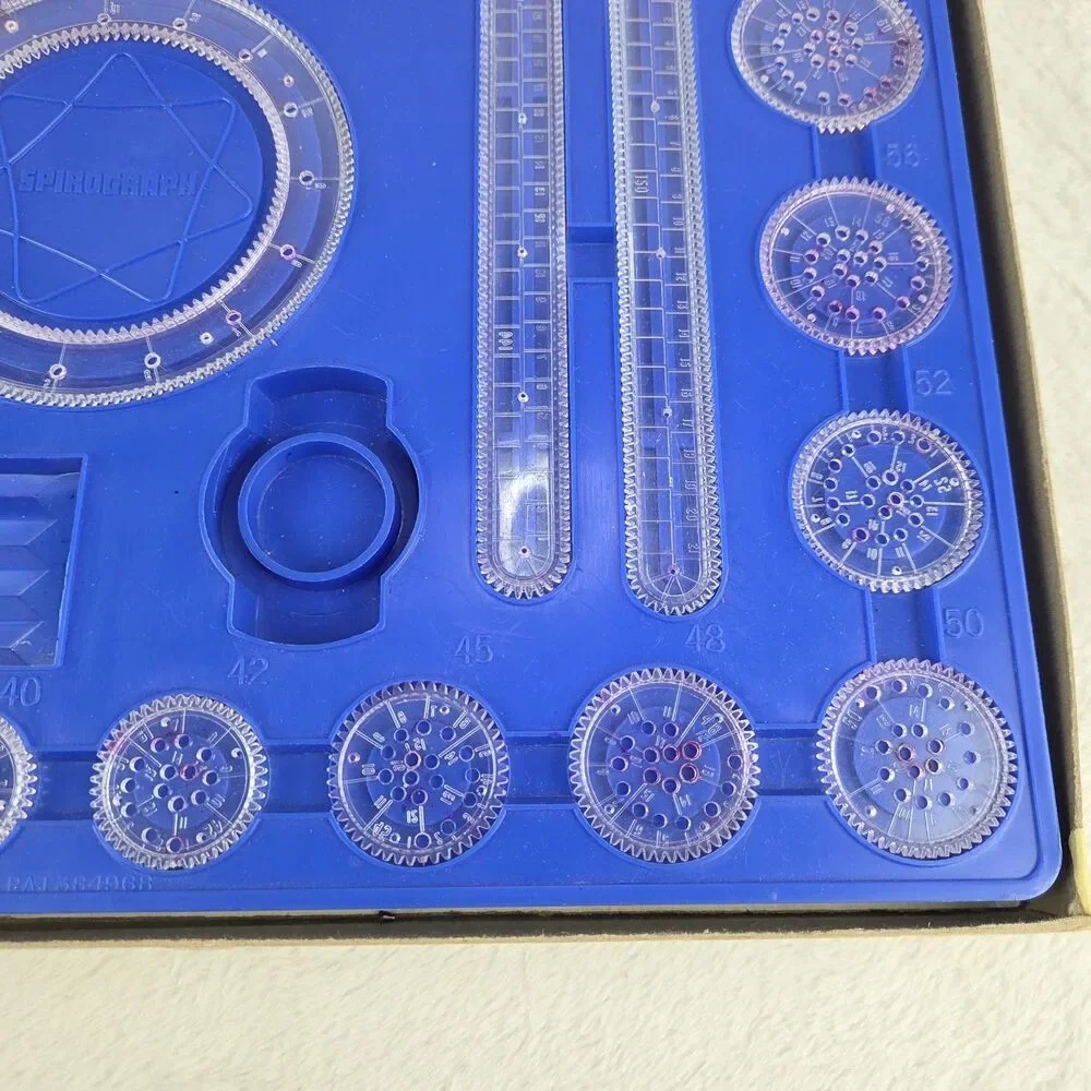 1970‎ Kenner Spirograph Drawing Set Vintage #401 Drawing Set COMPLETE No Pens